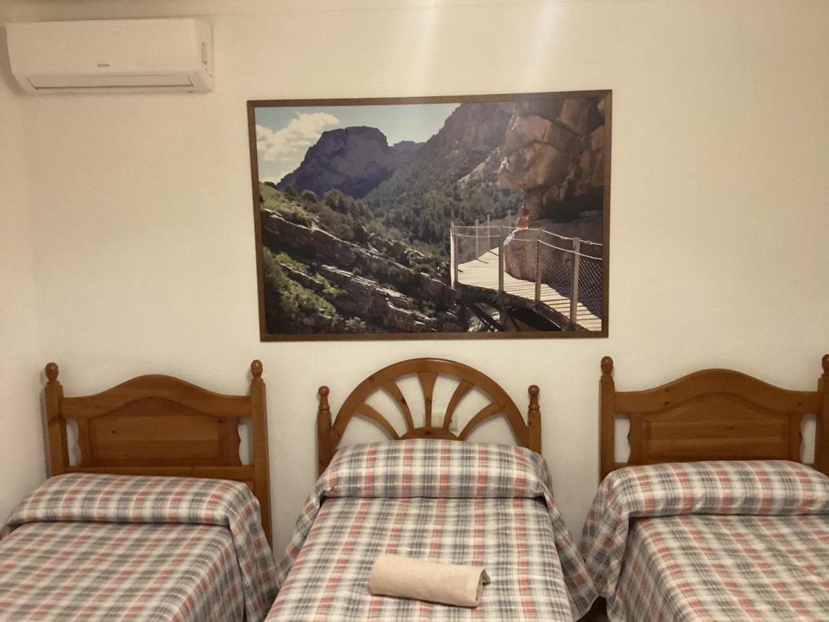 Вілла Casa Rural Gaitanes, Caminito Del Rey, Ардалес Екстер'єр фото
