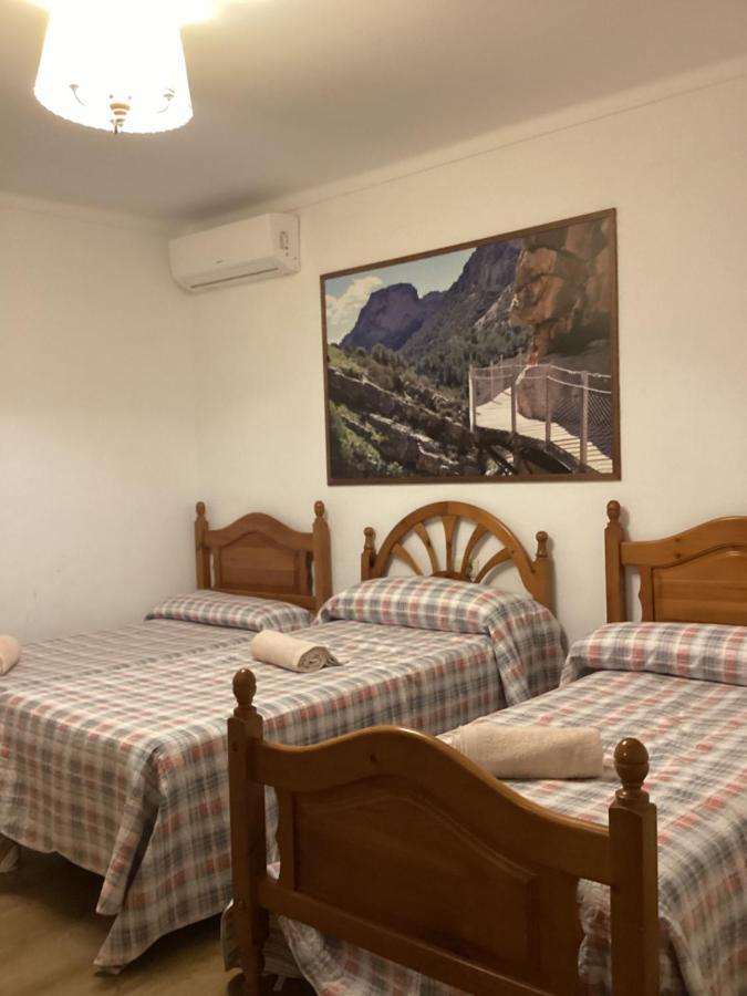 Вілла Casa Rural Gaitanes, Caminito Del Rey, Ардалес Екстер'єр фото